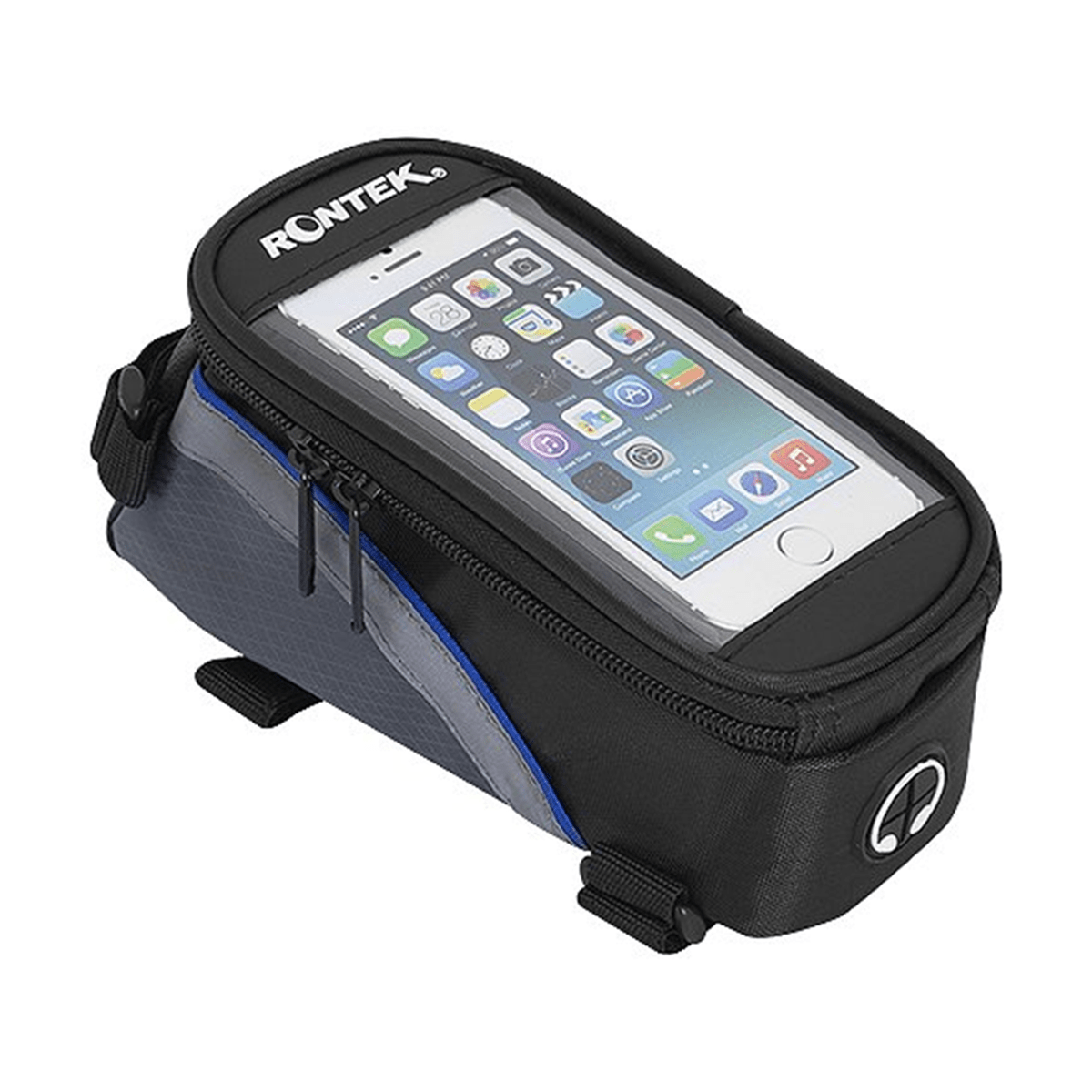 Bolsa De Quadro De Bicicleta Rontek Para Celular Grande Bike Point