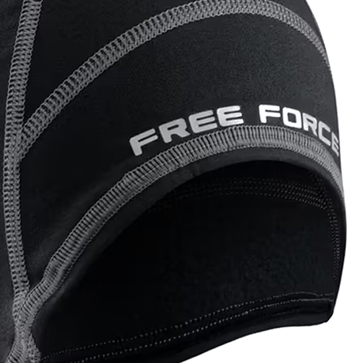 Gorro de Ciclismo Free Force Térmico Preto Bike Point