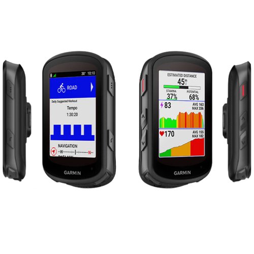 Ciclocomputador GPS Garmin Edge 540 Solar Bike Point