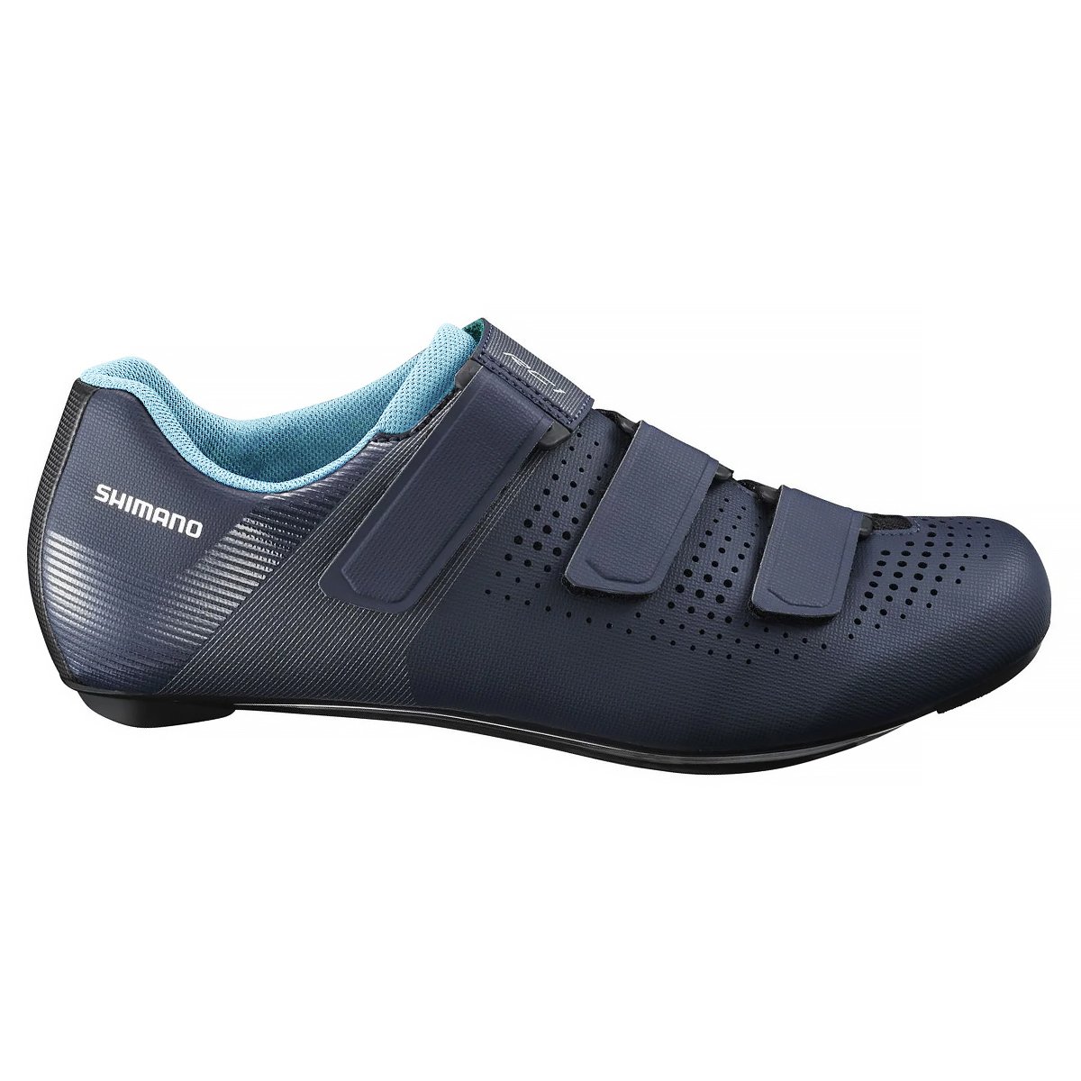 Sapatilha De Ciclismo Shimano RC1W Feminina Azul Bike Point