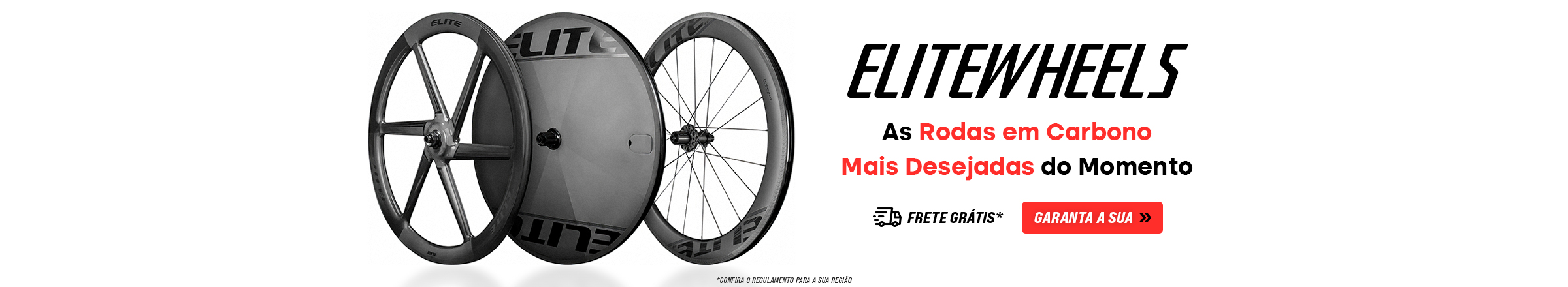 Reposição Rodas em Carbono Elitewheels