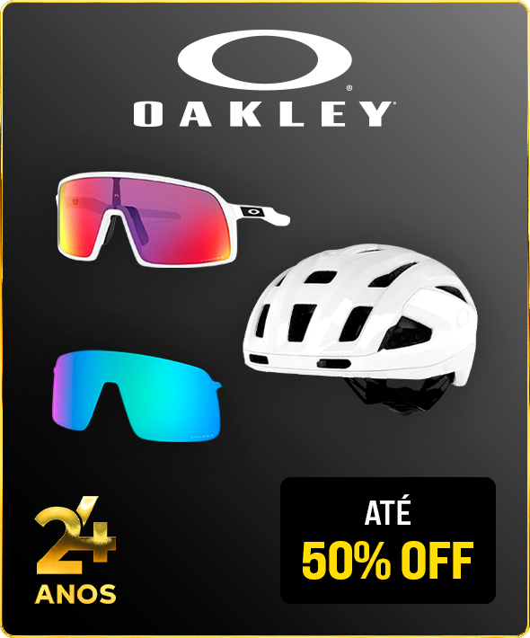 Oakley Até 50% OFF