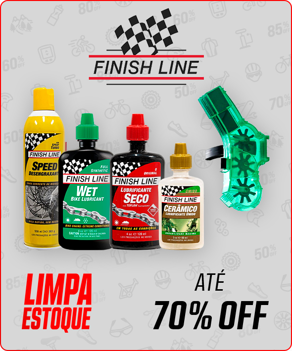 Finish Line Até 70% OFF