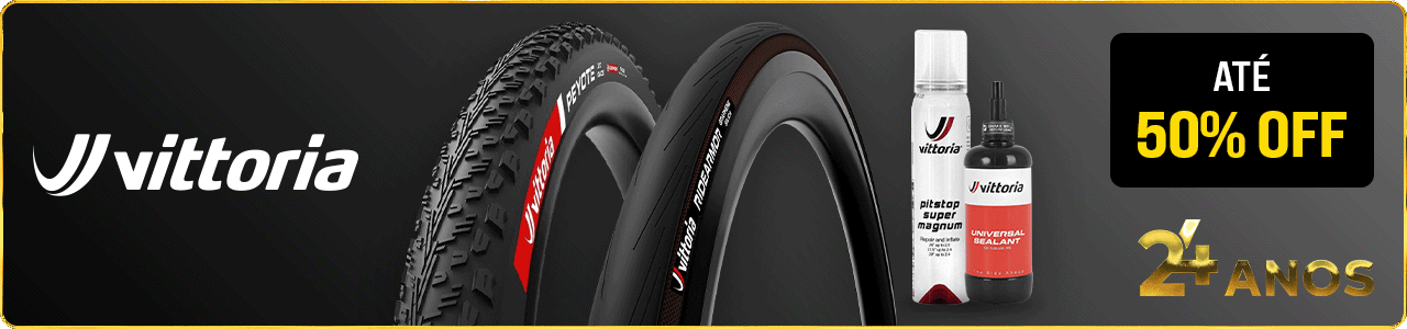 Vittoria Até 50% OFF