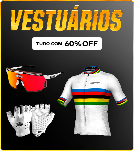 Vestuários- Tudo Com 60% OFF
