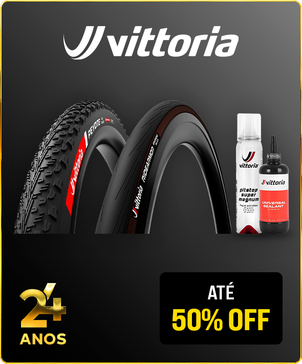 Vittoria Até 50% OFF