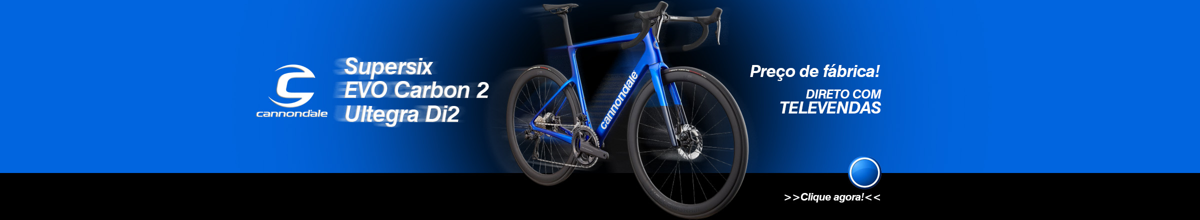 Bicicleta Cannondale Supersix EVO Carbon 2 Ultegra Di2