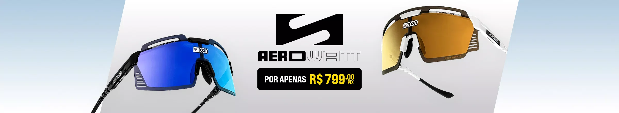 Scicon Aerowatt por Apenas R$799,00