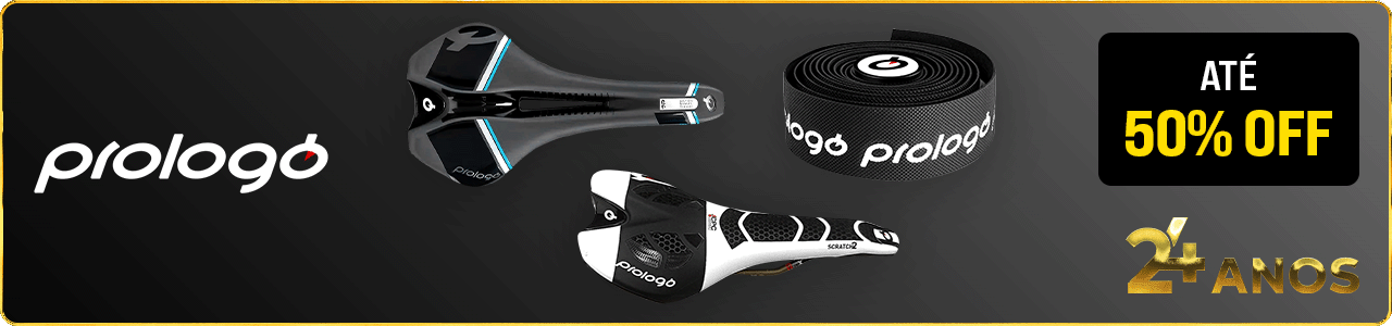 Prologo Até 50% OFF