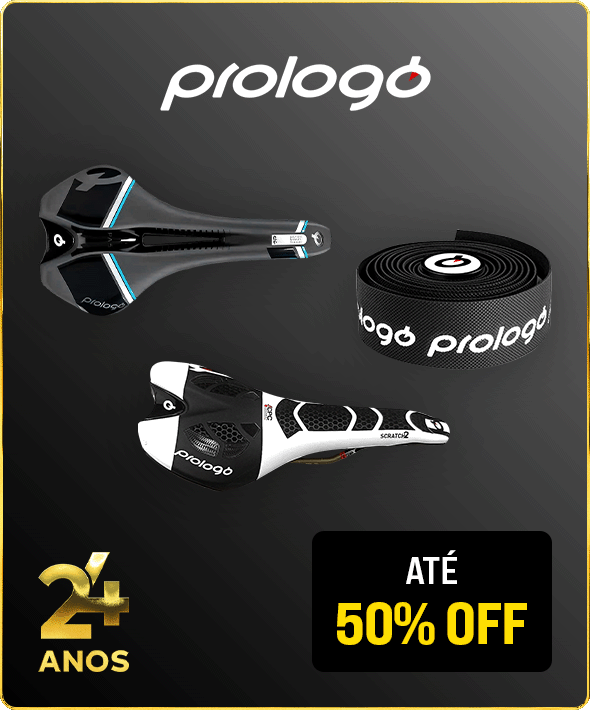 Prologo Até 50% OFF