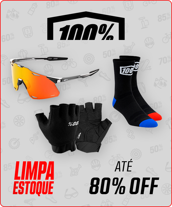 100 Percent Até 80% OFF