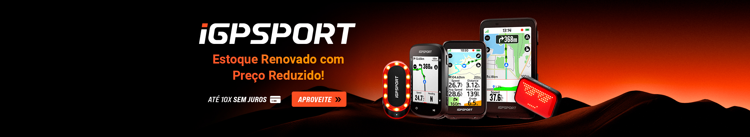 iGPSPORT - Tecnologia e Qualidade Comprovada!