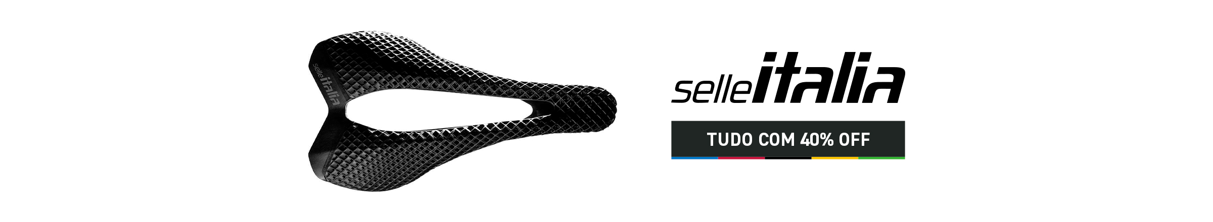 Selle Italia Tudo Com 40% OFF