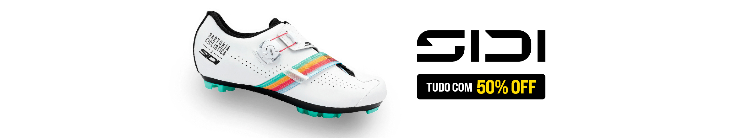 Sapatilhas Sidi Tudo Com 50% OFF