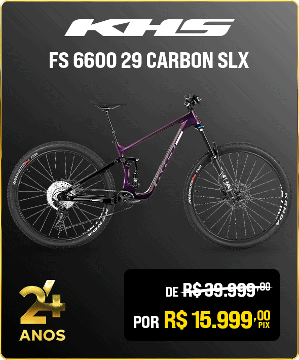 Bicicleta KHS Enduro FS 6600 29 Carbon SLX
