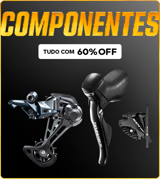 Componentes - Tudo Com 60% OFF
