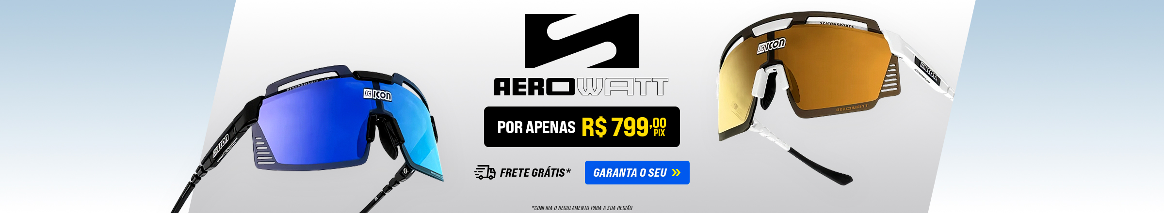 Scicon Aerowatt por Apenas R$799,00