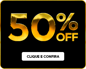 Tudo Com 50% OFF