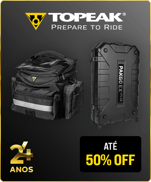 Topeak Até 50% OFF