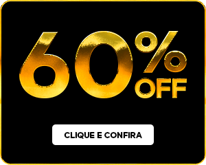 Tudo Com 60% OFF
