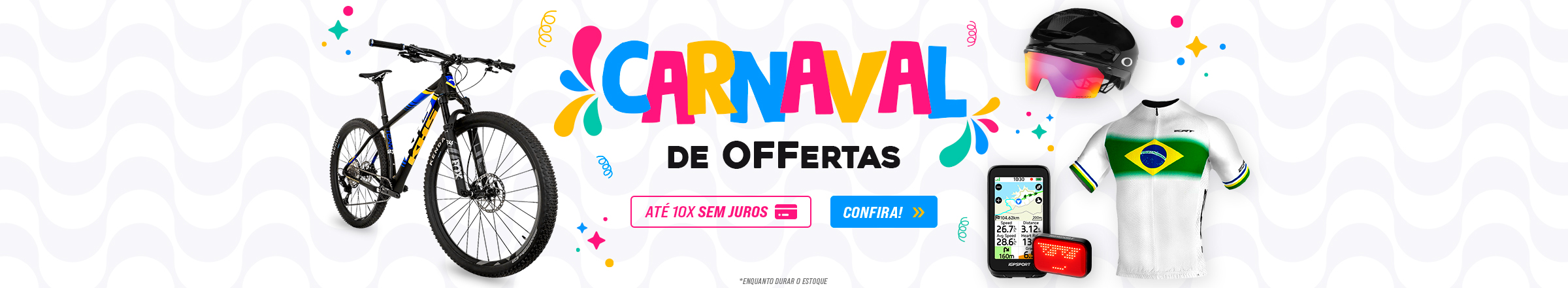 Carnaval de OFFertas Bike Point