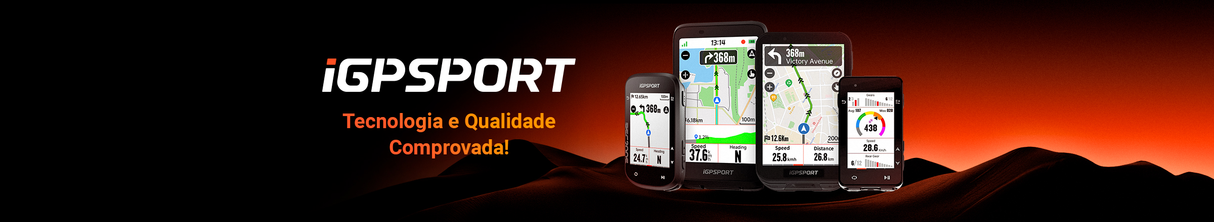iGPSPORT - Tecnologia e Qualidade Comprovada!