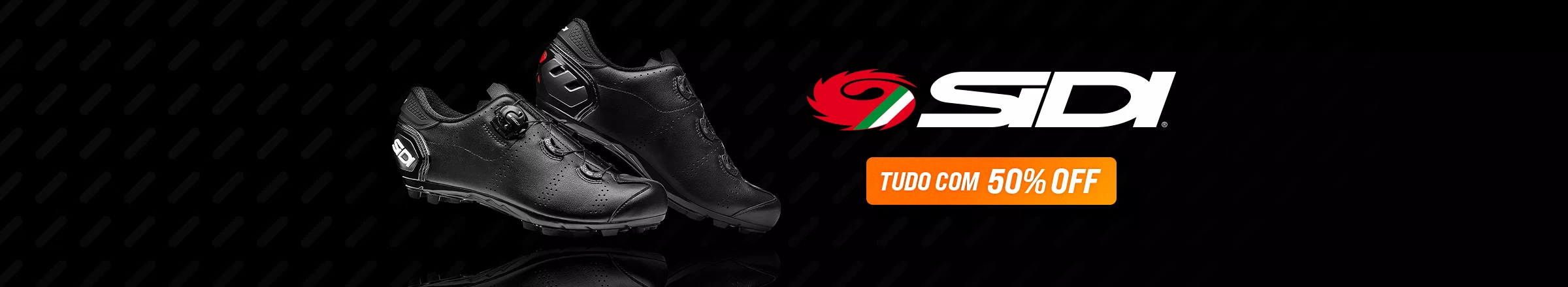 Outlet SIDI Tudo Com 50% OFF