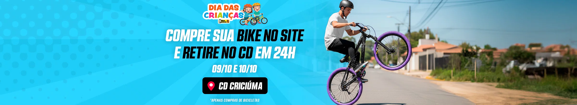 Retire Sua Bike 24h