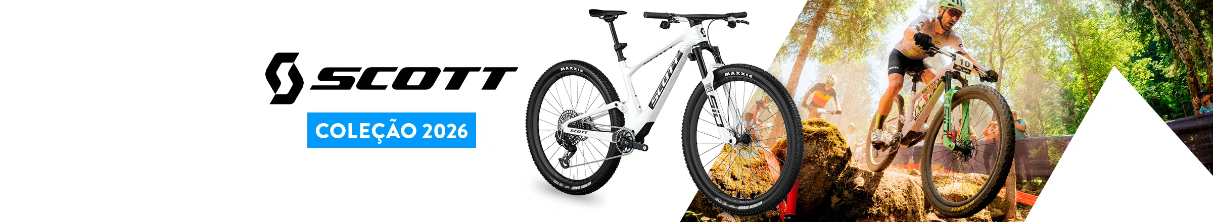 Bicicletas SCOTT 2026