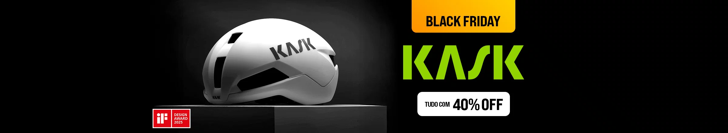 Capacetes KASK Tudo Com 40% OFF