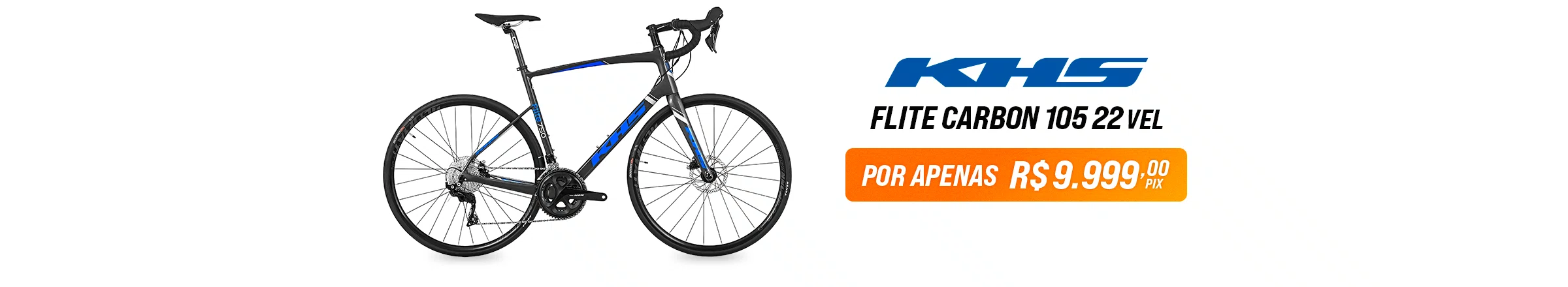 Speed em Carbono Shimano 105 Disc Hidráulico
