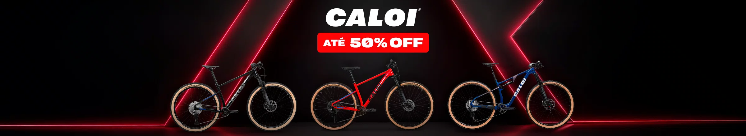 Caloi Até 50% OFF