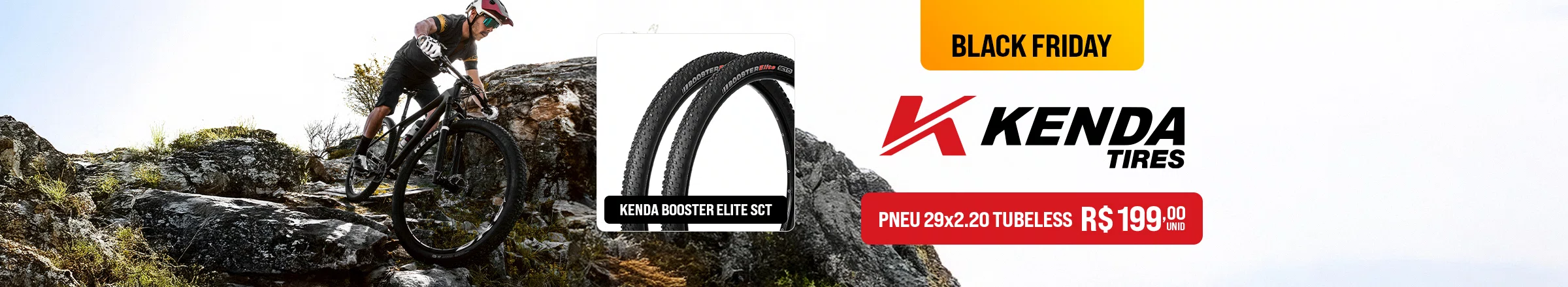 Pneu Kenda Tubeless 60% OFF