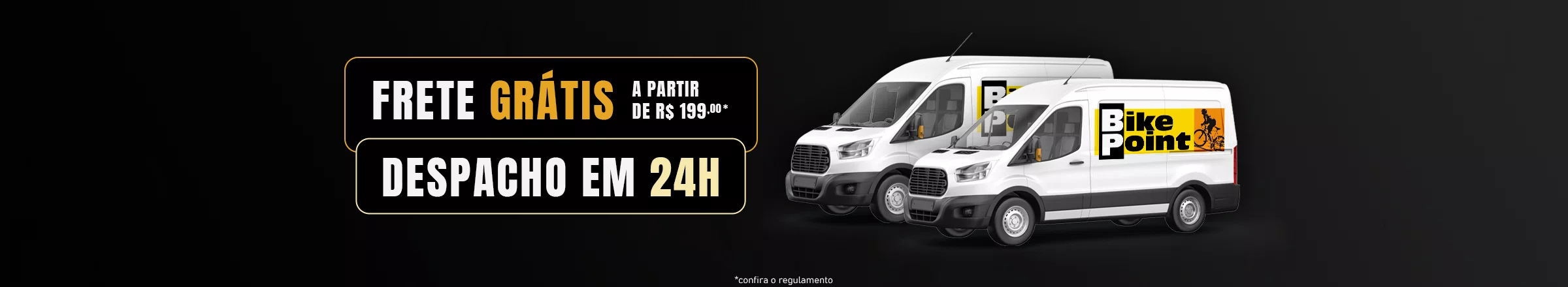 Frete Grátis e Despacho em 24H