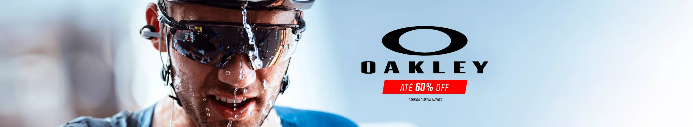 Oakley Até 60% OFF