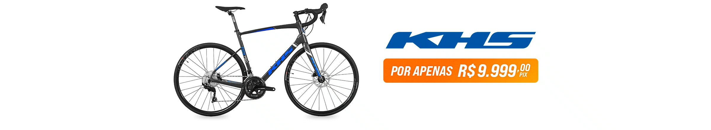 Speed em Carbono Shimano 105 Disc Hidráulico