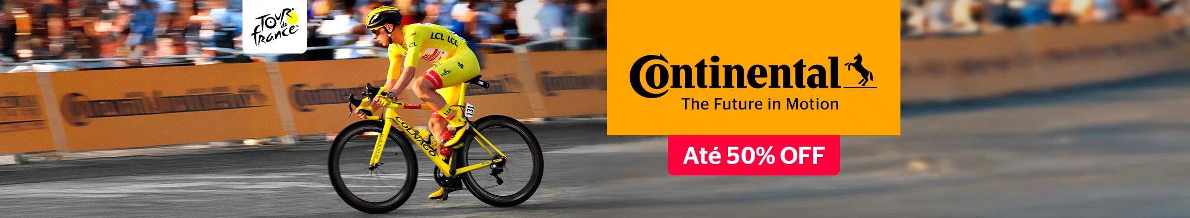 Pneus Continental Até 50% OFF