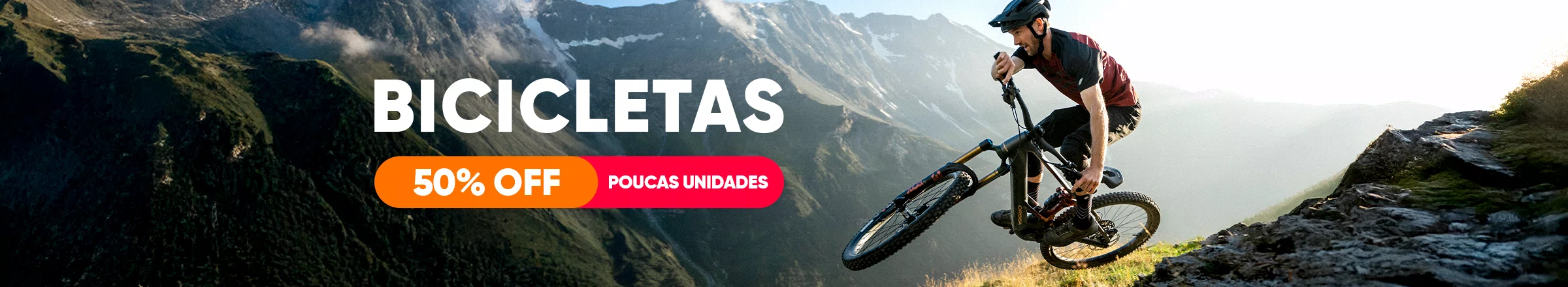 Bicicletas 50% OFF