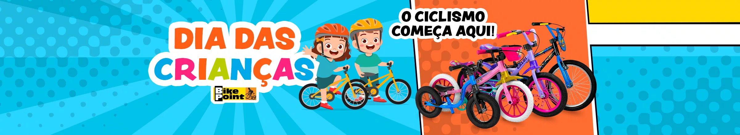 Dia das Crianças Bike Point