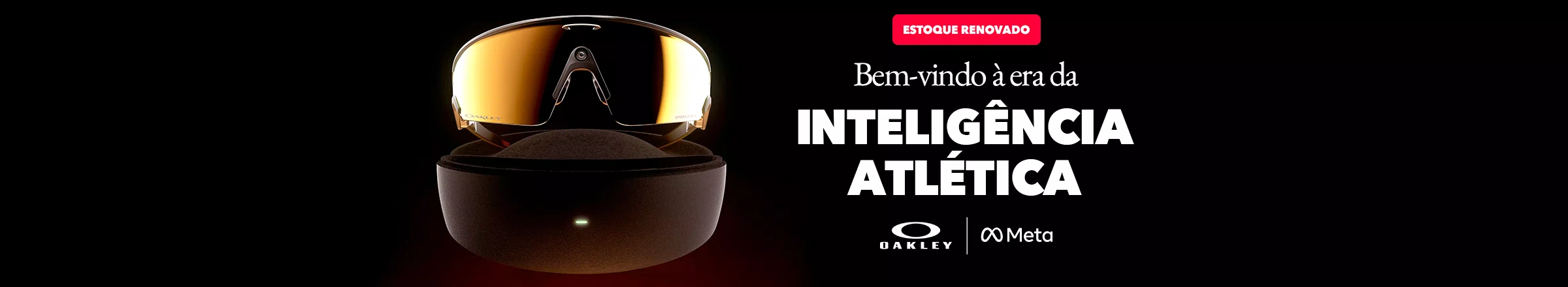 Oakley Meta Vanguard Estoque Renovado