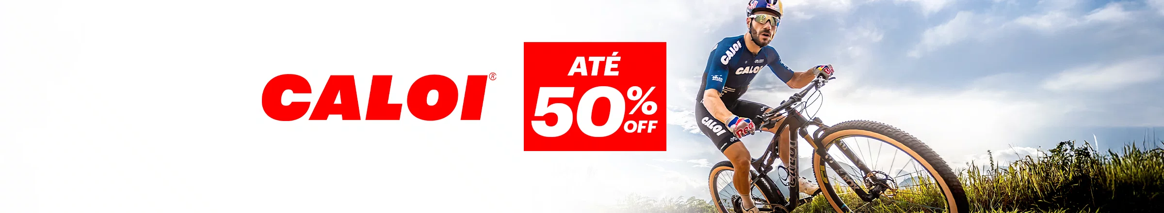Caloi Até 50% OFF