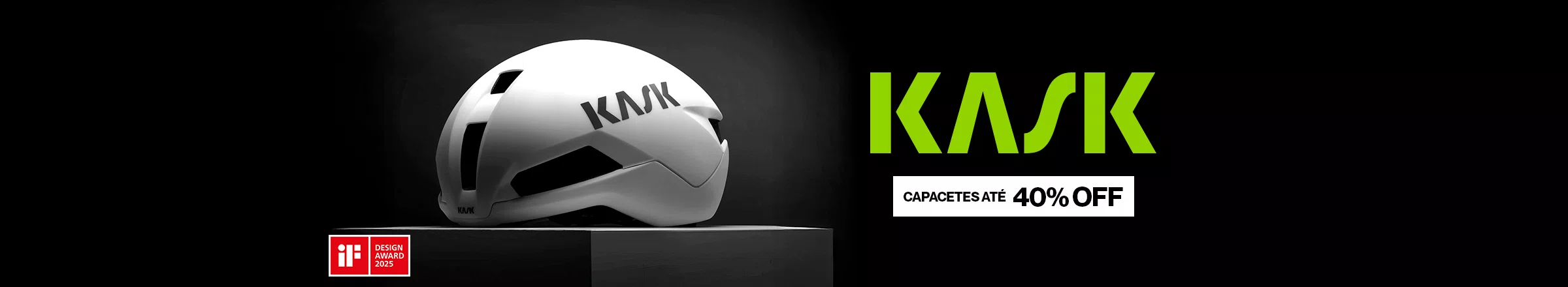 Capacetes KASK Tudo Com 40% OFF