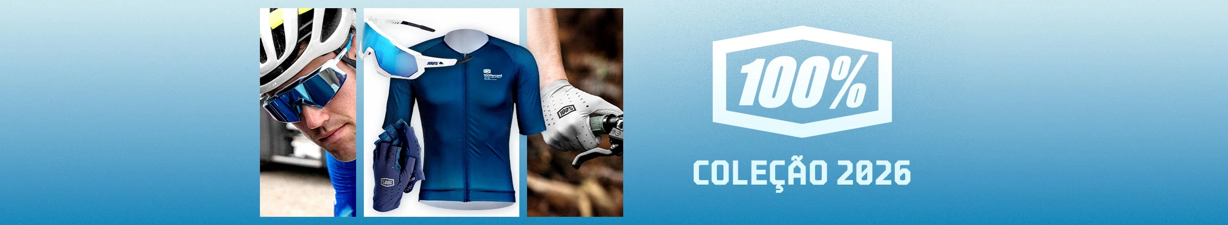100% Coleção 2026
