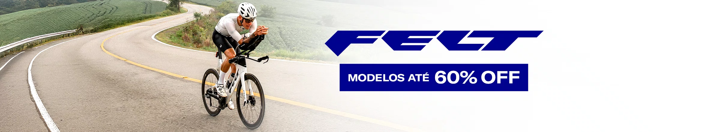 Felt Até 60% OFF