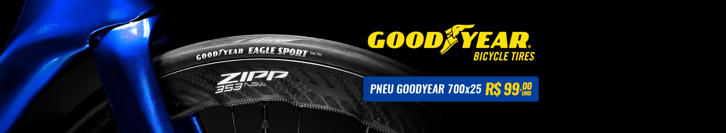 Black November Pneus Goodyear