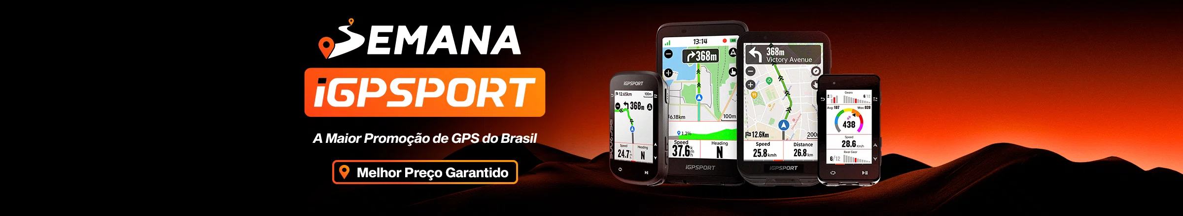 Semana iGPSPORT Bike Point