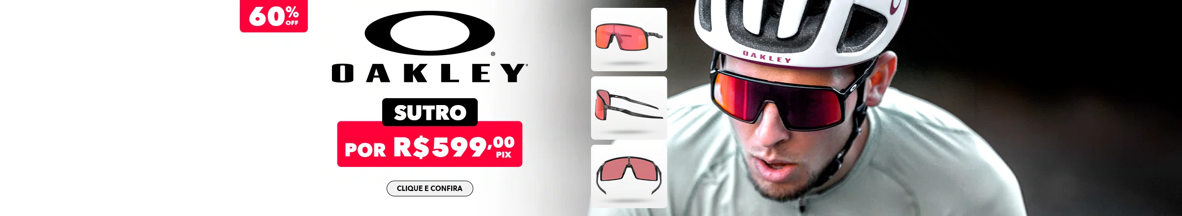 Oakley Sutro Por R$599,00