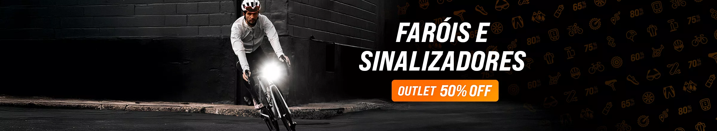 Faróis e Sinalizadores Outlet 50% OFF Faróis e Sinalizadores Outlet 50% OFF