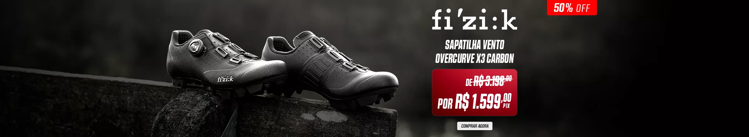 Sapatilha Fizik Vento Overcurve X3 Carbon 50% OFF