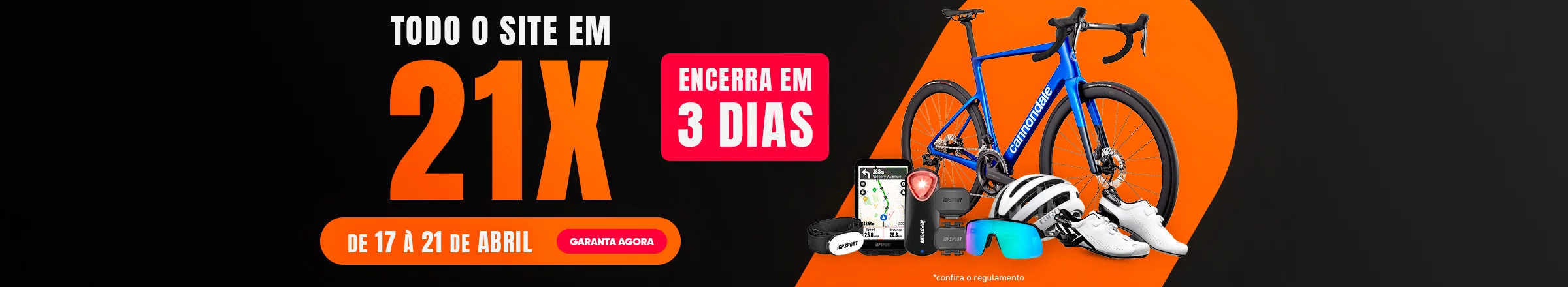 Todo o Site em 21 X - 3 Dias